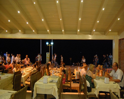 Çandarlı - Hotel Samyeli Welcome