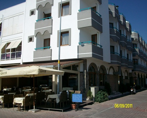 Çandarlı - Hotel Samyeli Reception